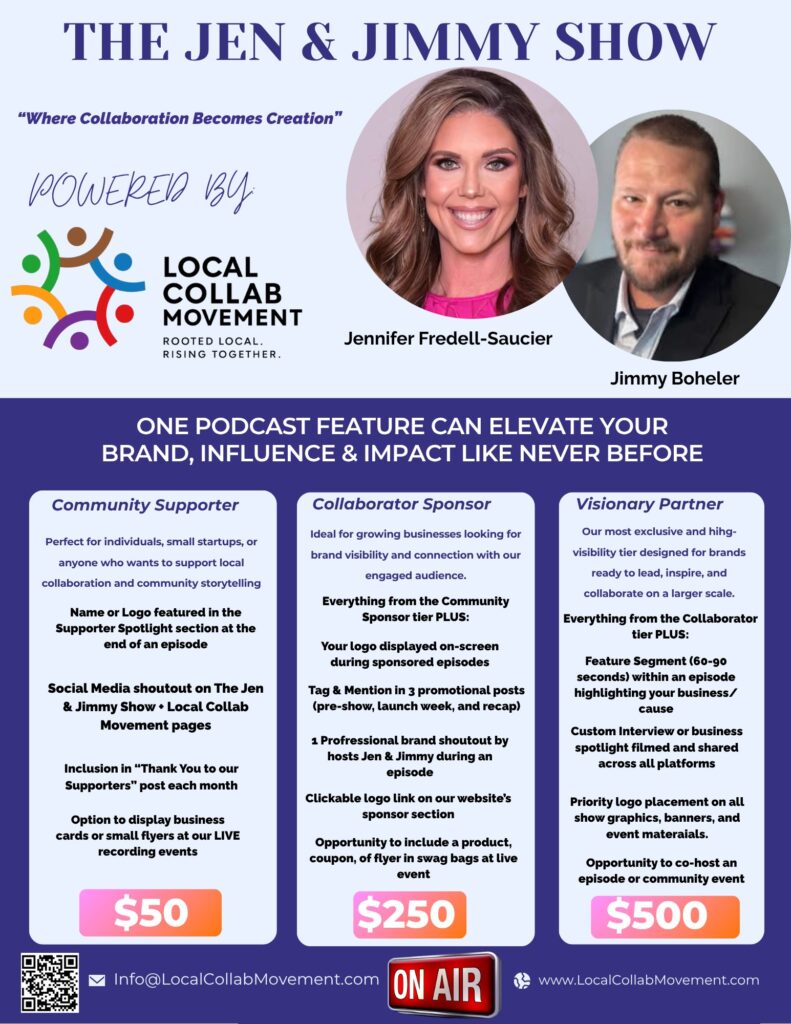 podcast flyer
